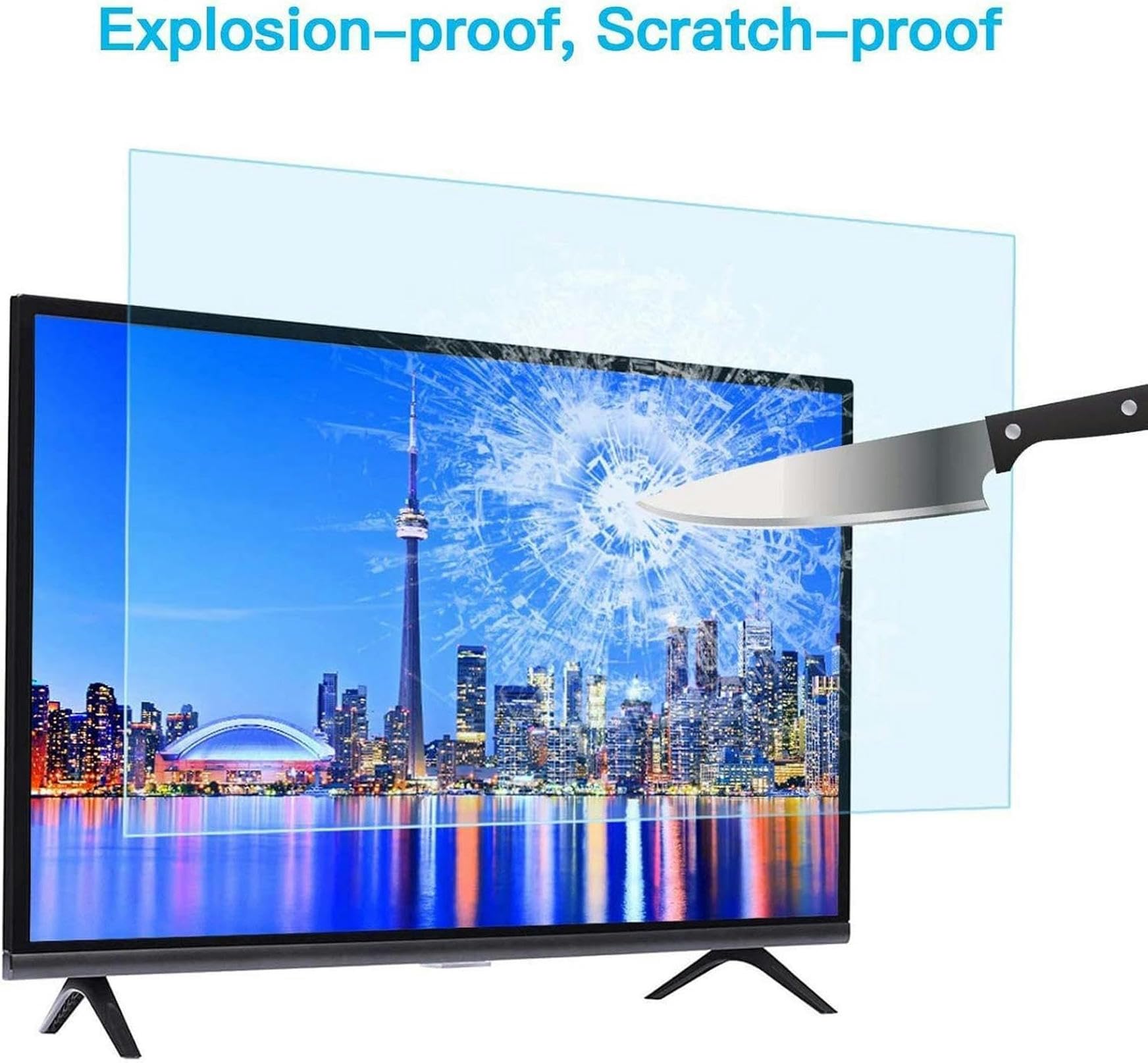 70インチ TV プロテクター ブルーライト スクリーン フィルム 保護 テレビ Amazon.co.jp: 70インチ用テレビ反射防止スクリーン保護フィルム