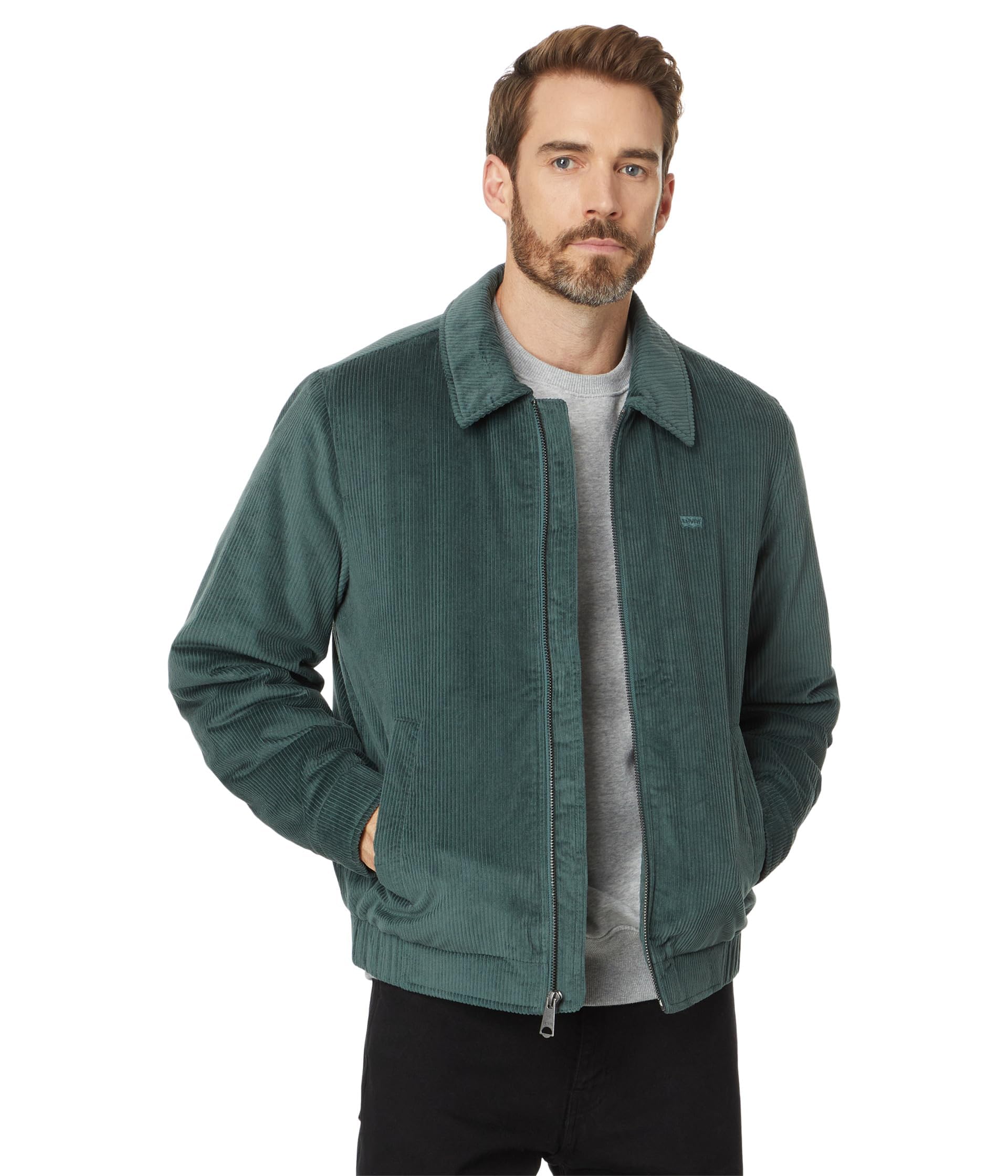 Levi's Men's North Atlantic Corduroy Bomber Jacket, Xxl