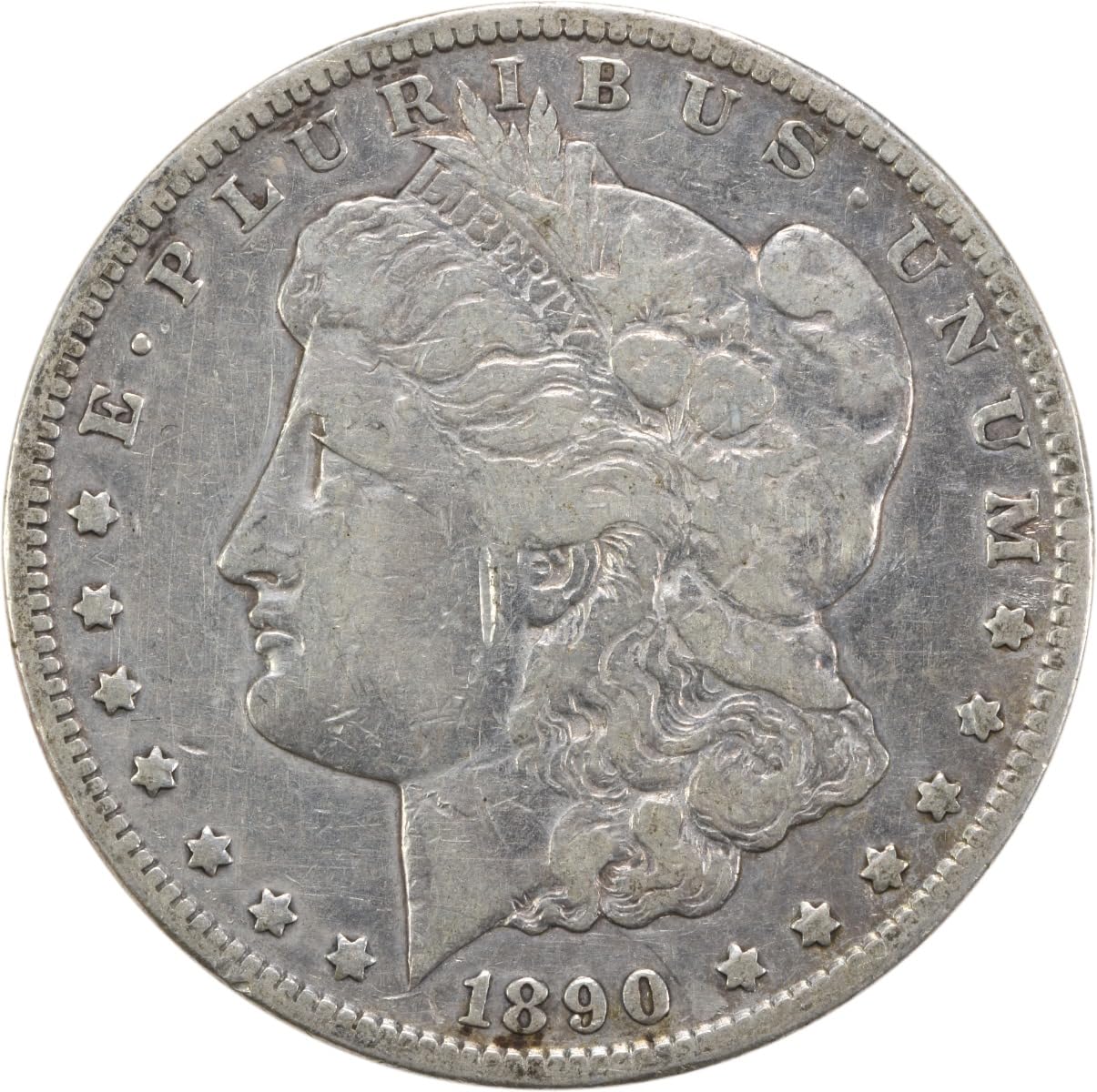 1890 CC Morgan Dollar Uncertified VF