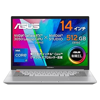 2.8K有機EL Vivobook 14X 12th-i7/1T/16G 難有り 2.8K有機EL Vivobook 14X 12th-i7/1T/16G 難有り