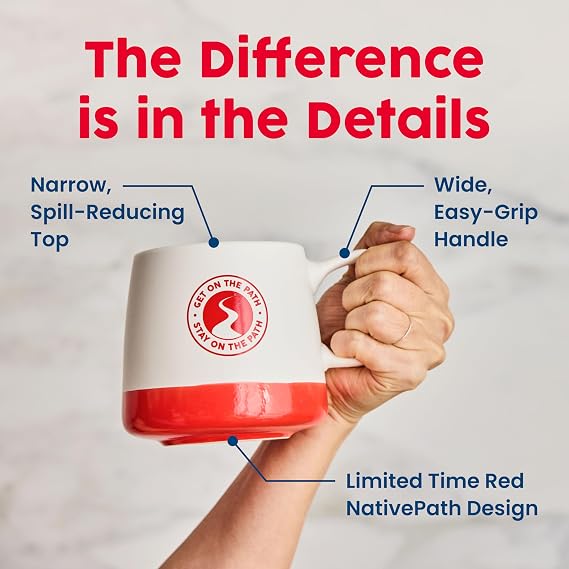 NativePath Ceramic Holiday Mug - 14 oz