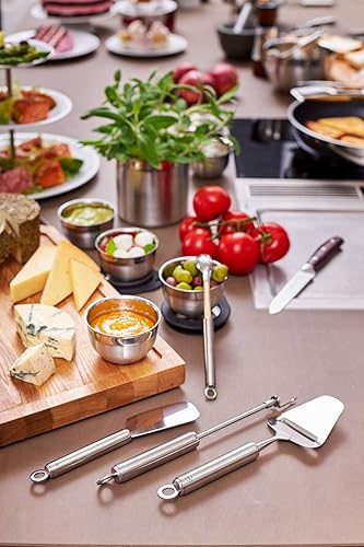 Miniatura 2 de Rosle - Tazón para mezclar profundo, acero inoxidable, 3.1 in, 3.2" de diámetro (0.21 cuartos de galón)