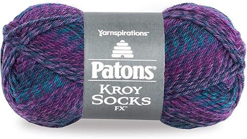 Miniatura 3 de Patons Kroy Socks - Hilo rojo, 6 unidades