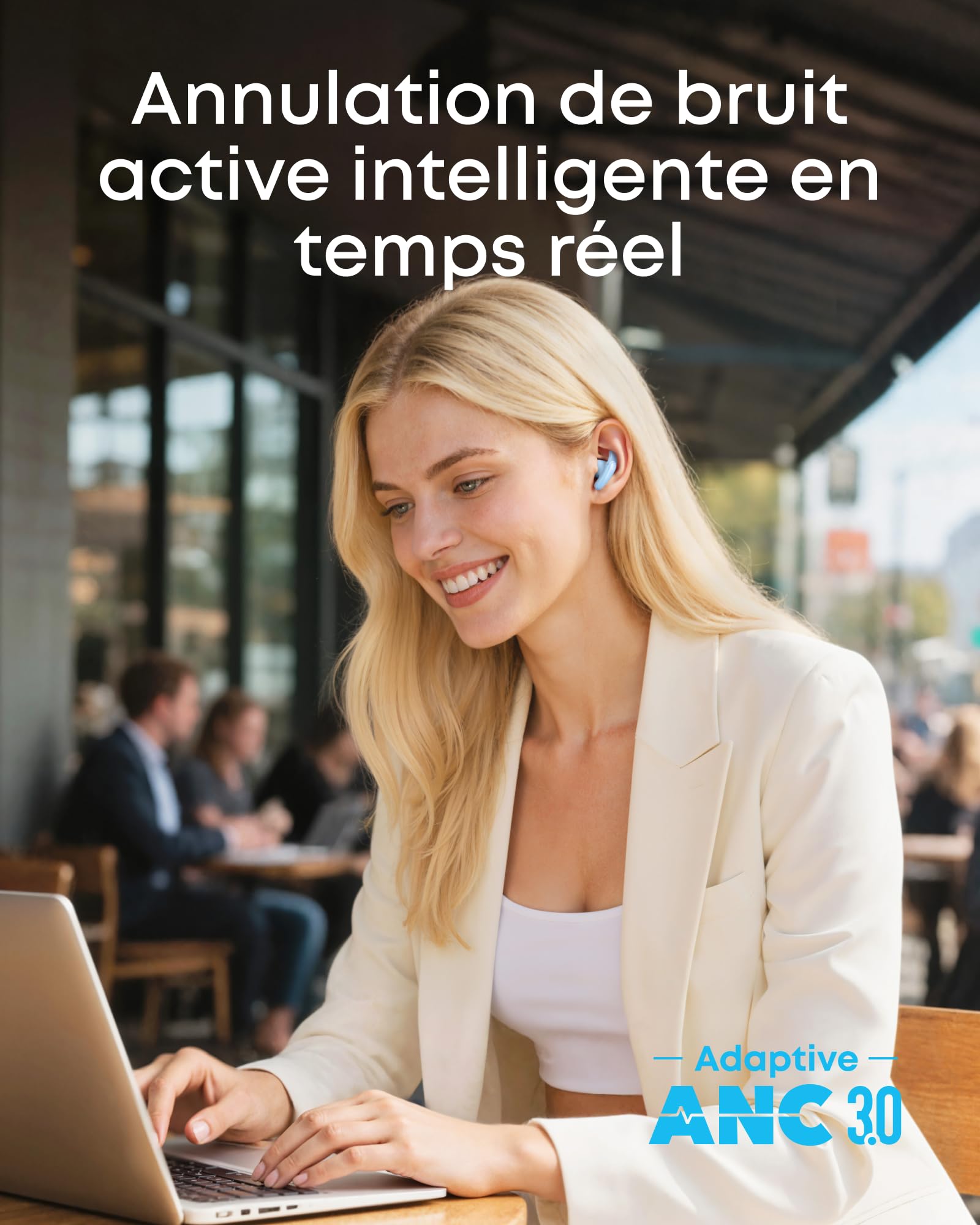 Soundcore par Anker Liberty Buds, Écouteurs Bluetooth sans Fil