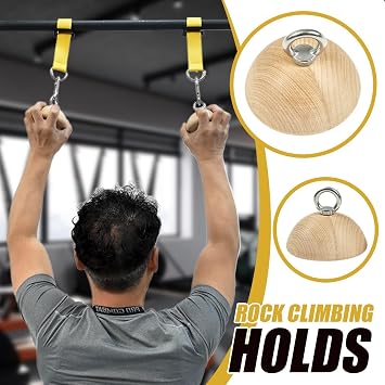 Grip Strength Ball, Pull Up Grips Arm Strength Trainer