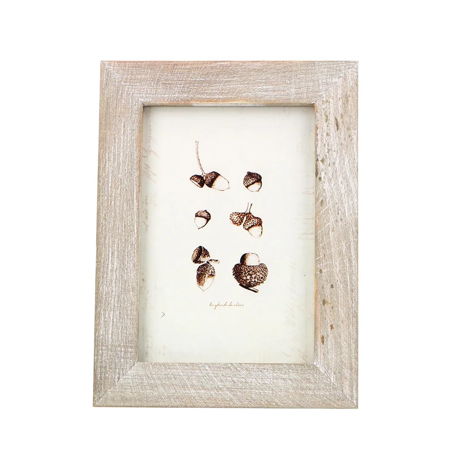 Picture Frames Wooden Wedding Couple Pictures Frames Present Vintage Photo Frame Home Decor Creative(Old Wood)