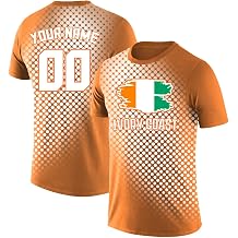 Custom T-Shirts Jersey with Personalized Name and Number, Country Flag Design for 2026 fi FA World Cup