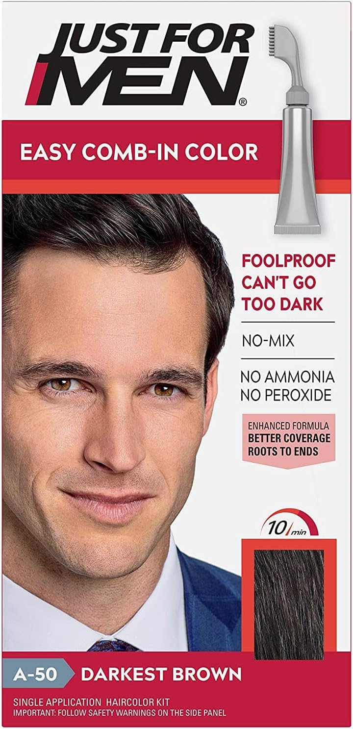 Autostop Color #A-50 Darkest Brown (Pack of 2)