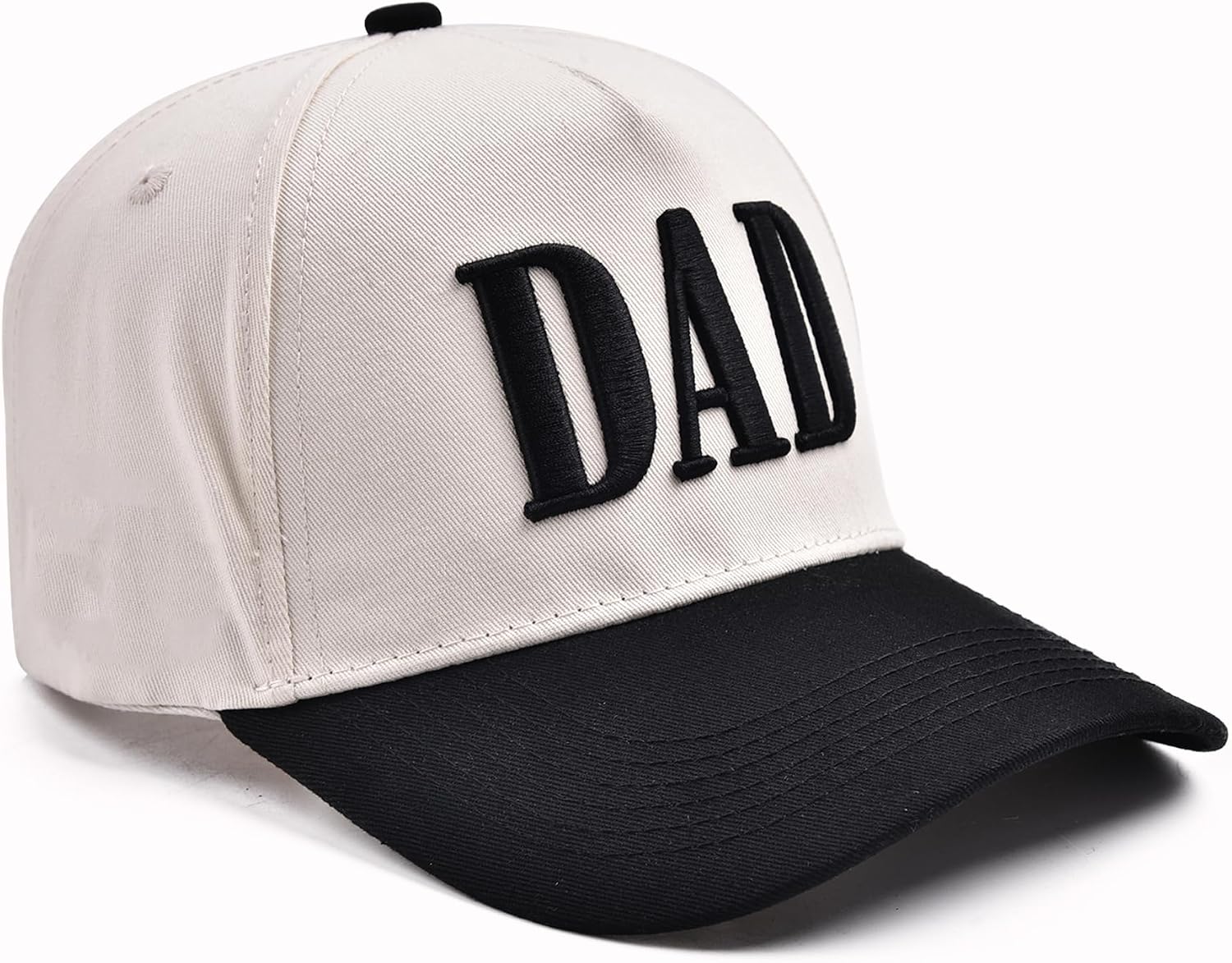 Dad Trucker Hats for Men, Embroidered Adjustable Canvas Daddy Baseball Cap Hat for Casual Wear,New Dad Gifts for Husband