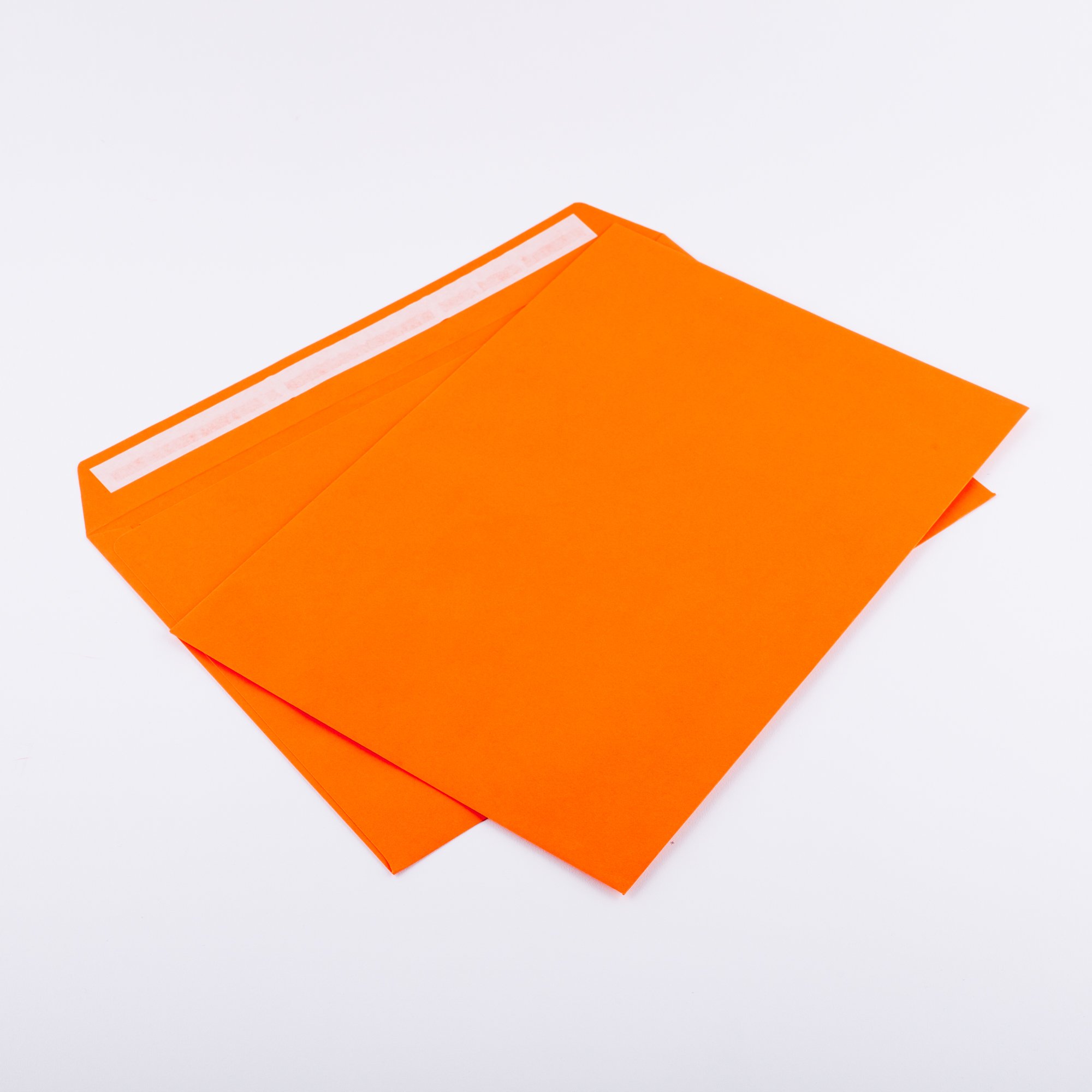 Briefumschläge DIN C5 162 x 229 mm orange 120g/m² ohne Fenster haftklebend (Artikel: 305A) (500)