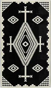 Pendleton Beach/Spa Towel, Los Ojos Black
