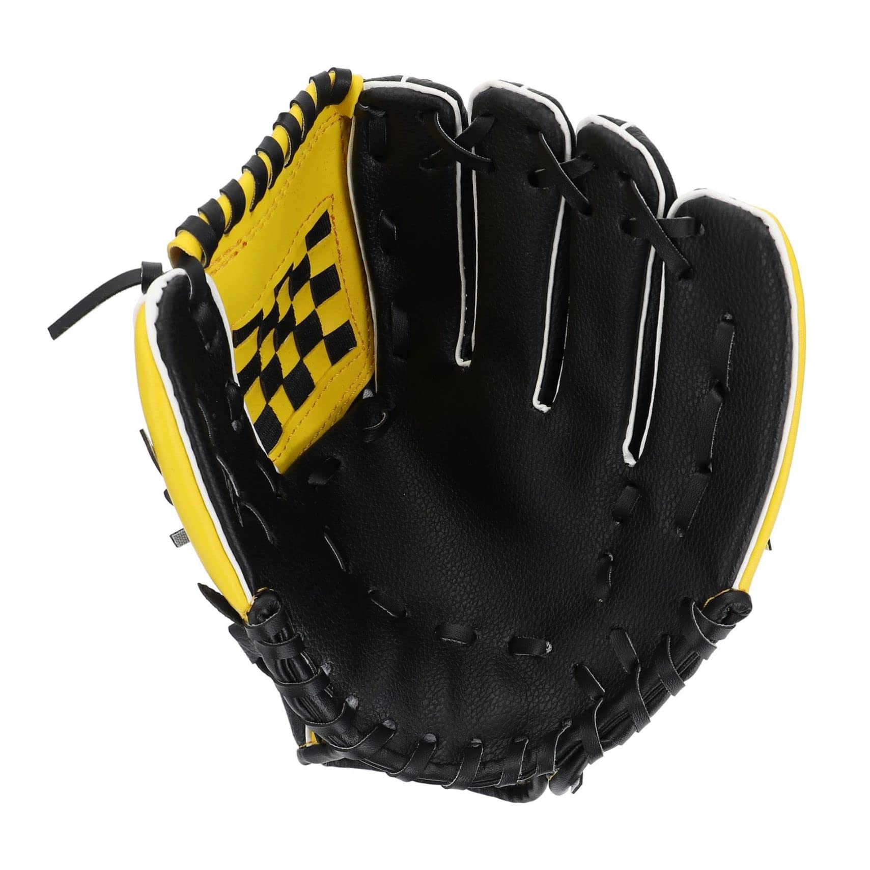 POPETPOP 1pc Baseball Glove Softball Sports Glove Protective Natural Material Baseball Accessories