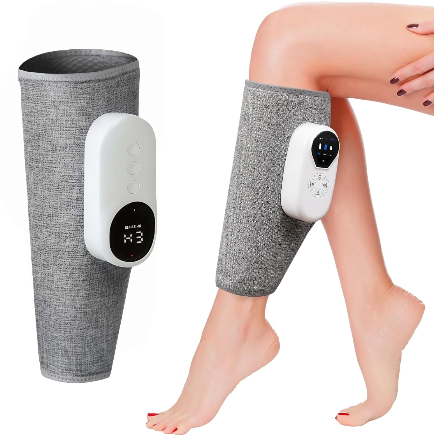 Minasa 3-in-1 leg massager für schmerzfreie und vitale Beine,Müdigkeit in den Beinen zu lindern und Ihnen nach einem langen Arbeitstag neue Energie zu geben. (1 Stück)