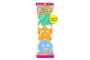 Scrub Mommy Ultimate Summer Cleaning Caddy - 8 ct Sponges