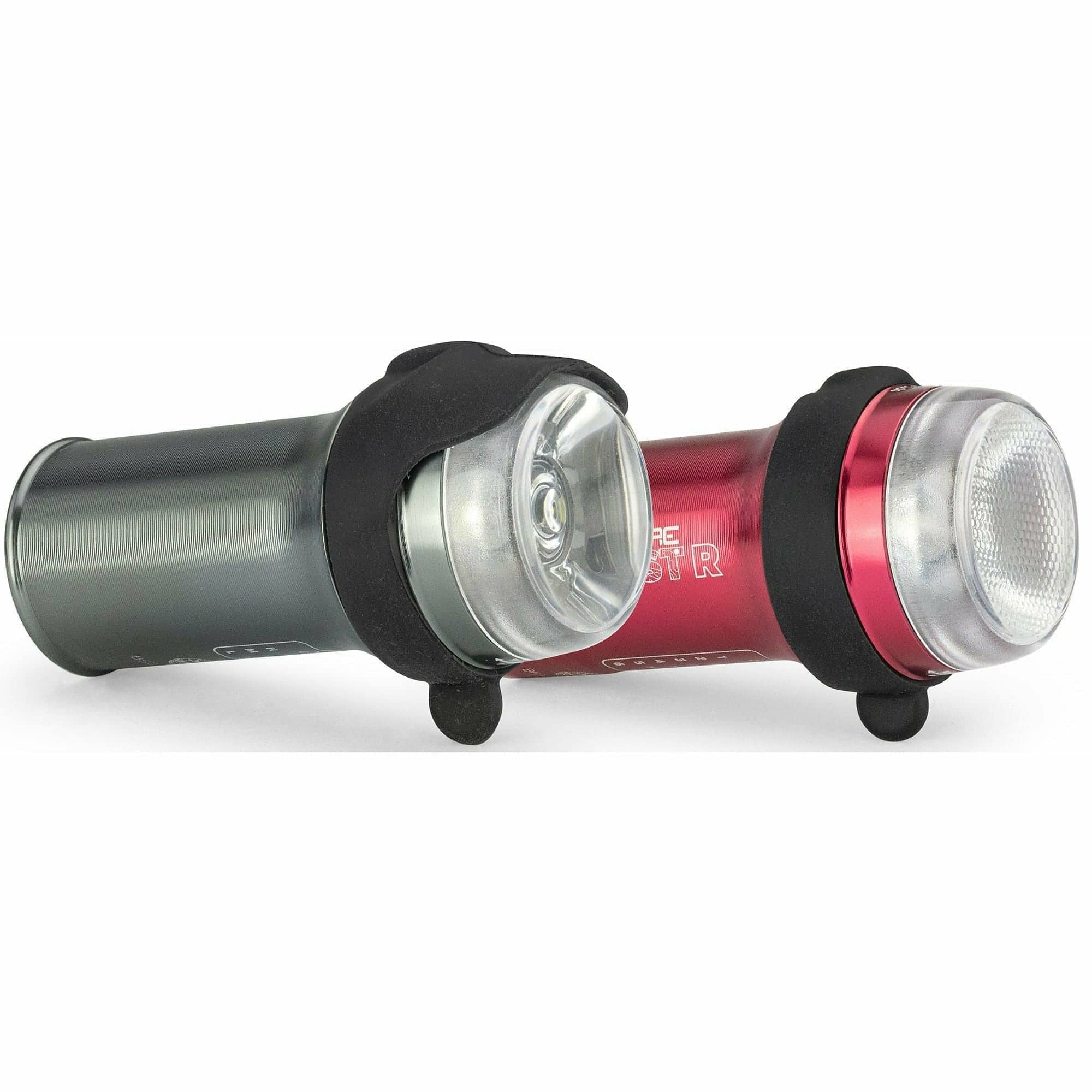 Exposure Boost Daybright Front & Boost R ReAKT & Peloton Rear Front & Rear Bike Light Set