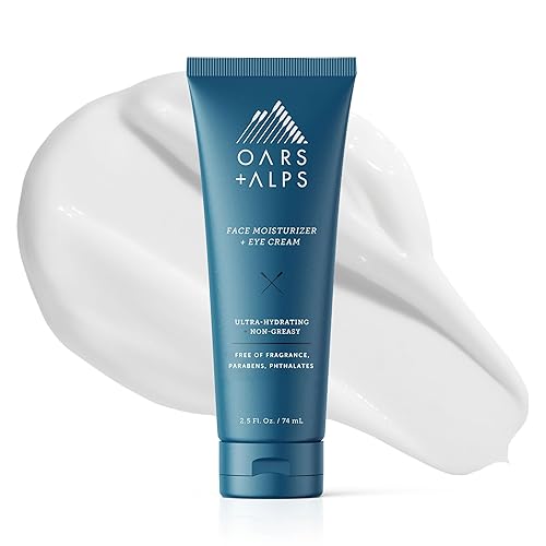 Miniatura 9 de Oars + Alps Hidratante facial natural y crema para ojos, hidrata la piel con manteca de karité y aceite de jojoba, antienvejecimiento, vegano y sin