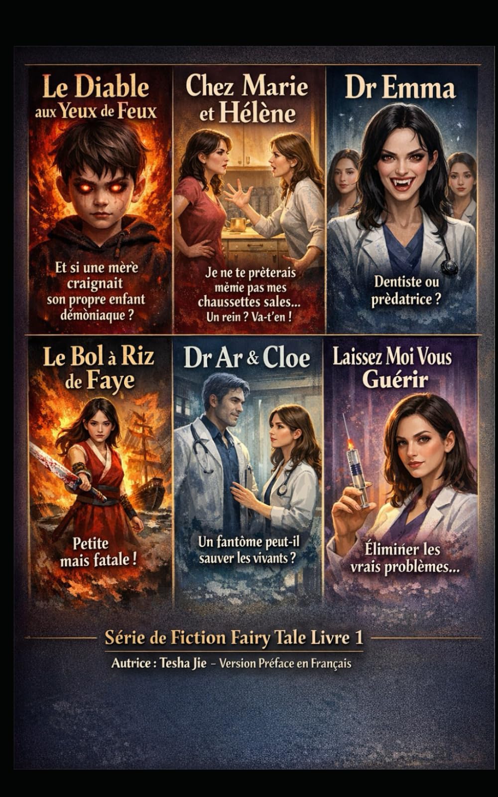 Serie de Fiction Fairy Tale Livre 1 (Préface francais)