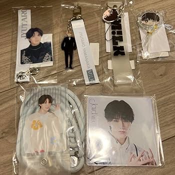 Amazon.co.jp: M!LK 山中柔太朗 グッズ セット : おもちゃ