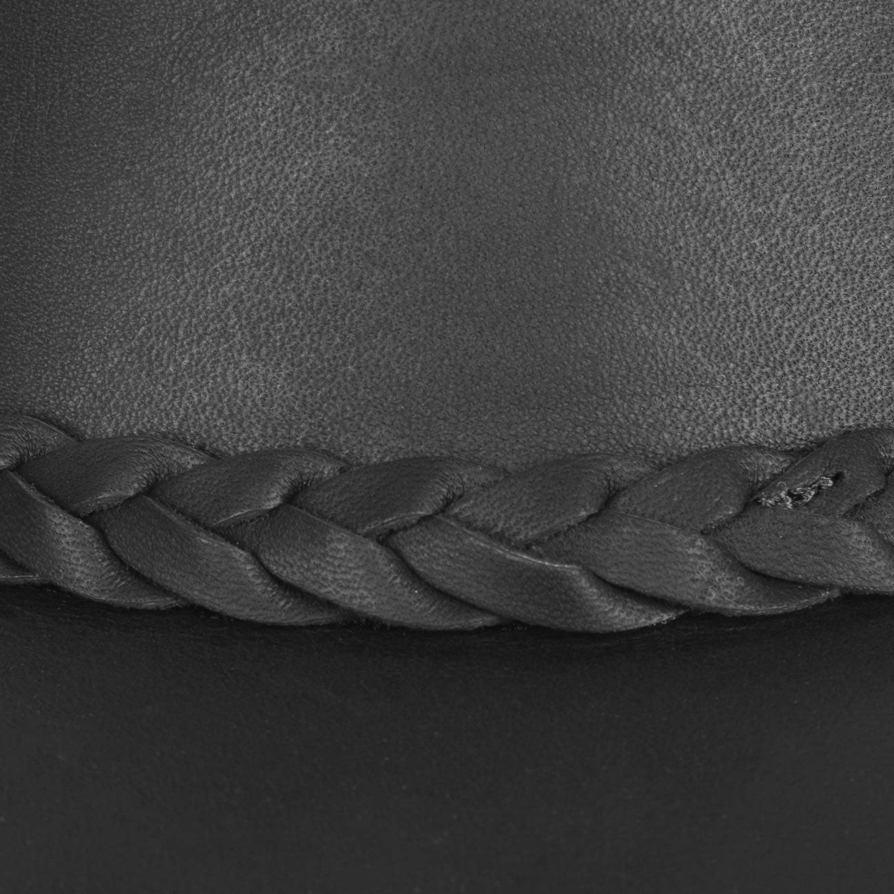 Barmah Squashy Outback Cappello Uomo - Made in Australia Pelle Stockman con Fascia Pelle, pistagna Estate/Inverno Primavera Estate Autunno Inverno