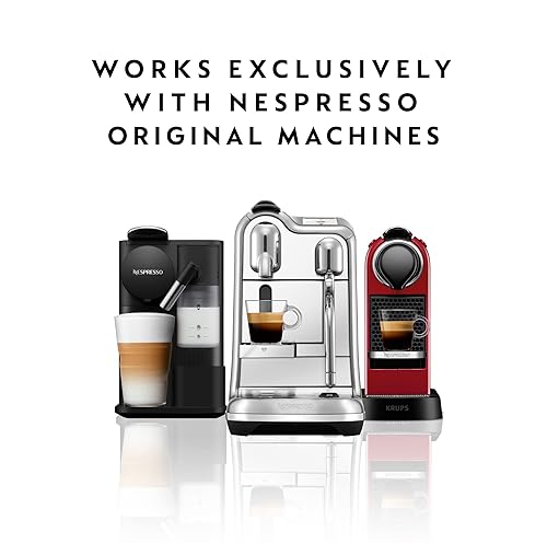Miniatura 5 de Nespresso Cápsulas OriginalLine Volluto café expreso tostado suave 50 cápsulas de café prepara 135 onzas