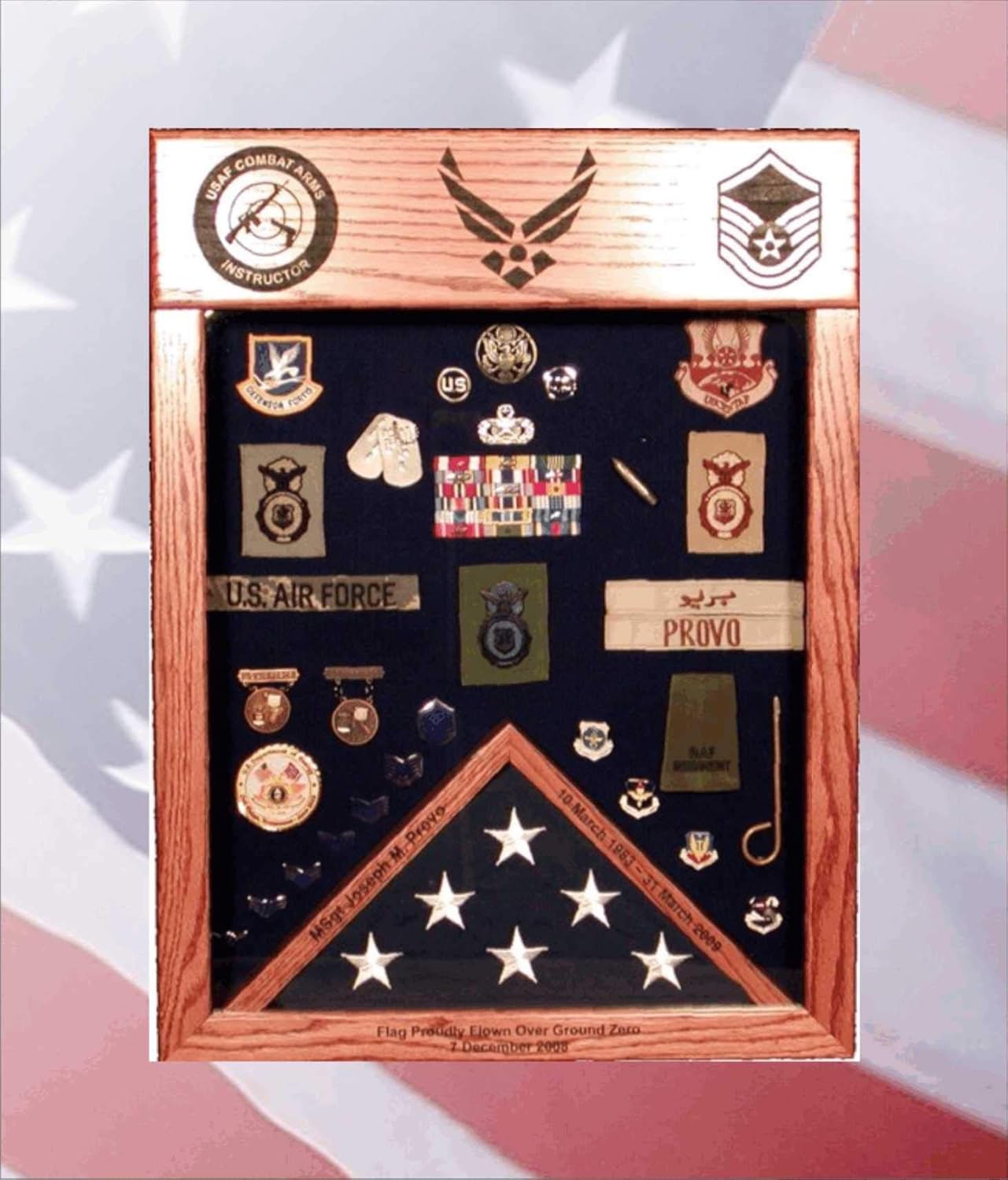 Laser-Top Shadow Box