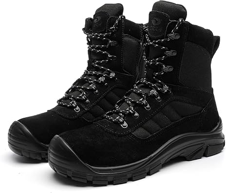 Amazon.com: DRKA Botas militares para hombre, 8 pulgadas, ligeras, tácticas  de combate : Ropa, Zapatos y Joyería