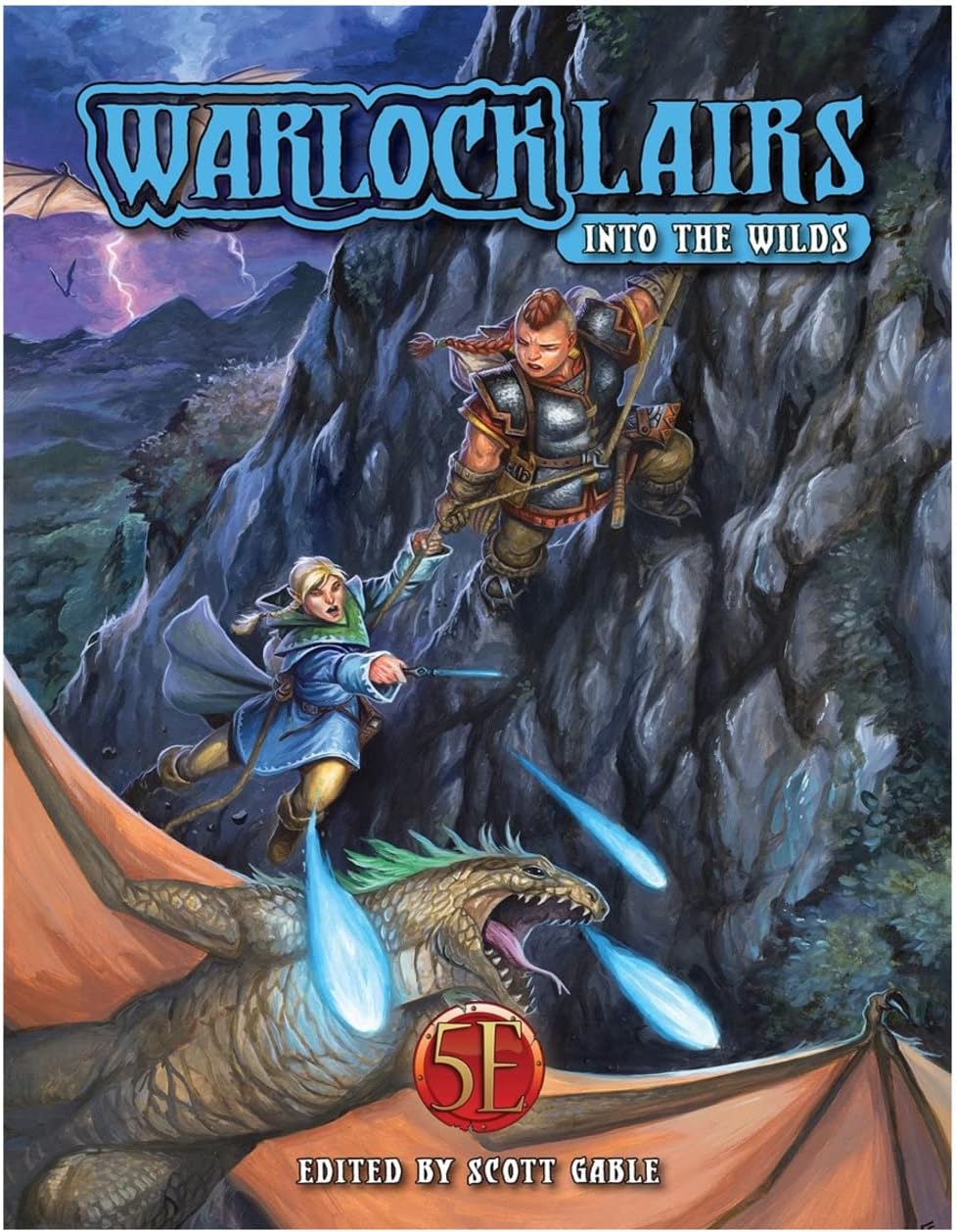 Warlock Lairs: Into the Wilds for 5E