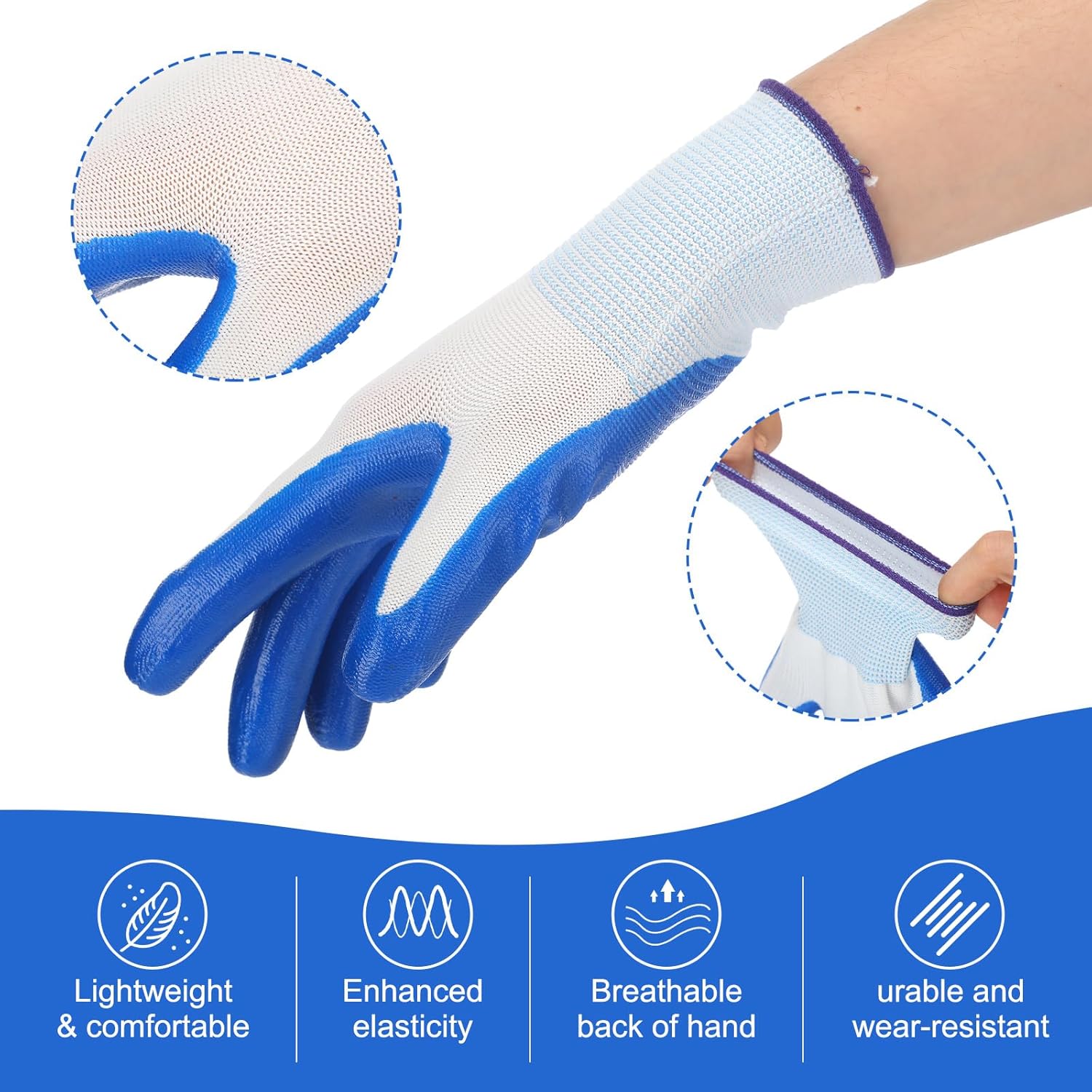 Lobster Catching Kit Includes 1 Aluminum Tickle Stick, 10 Mesh Keeper Bag, 1 Lobster Gauge, 1 Landing Net and 2 Pairs of Rubber Dipped Gloves