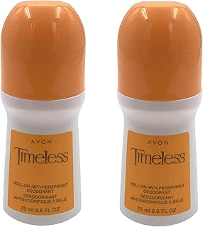 Timeless Roll-on Anti-perspirant Deodorant Bonus Size 2.6 Fl Oz By Avon