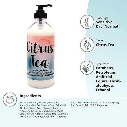 Miniatura 8 de The Lotion Company 24 Hour Skin Therapy Lotion, 18 oz