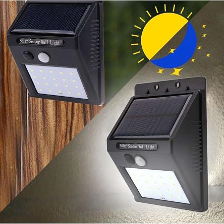 Solar Powered (Solar) 20 LED Outdoor Lighting Waterproof
