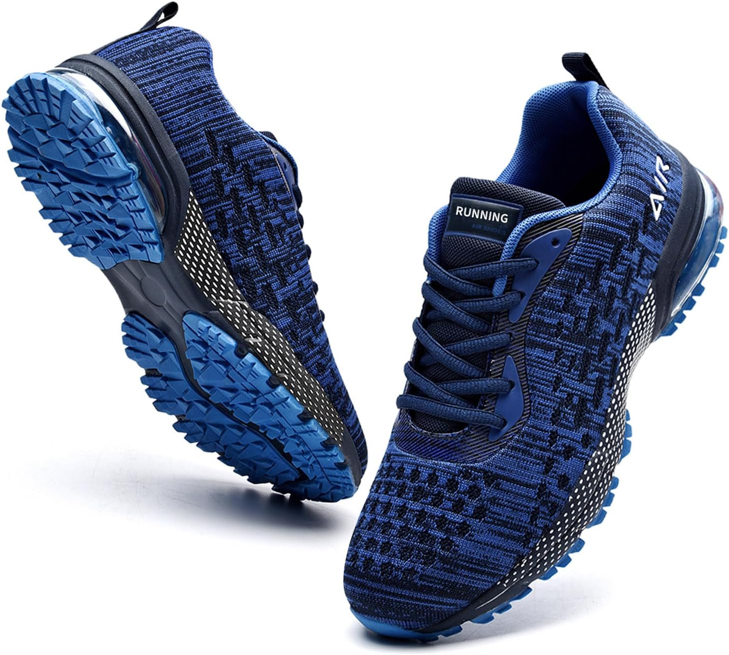 QAUPPE Mens Running Shoes Athletic Trail Tennis Sneaker (US7-12.5 D(M)