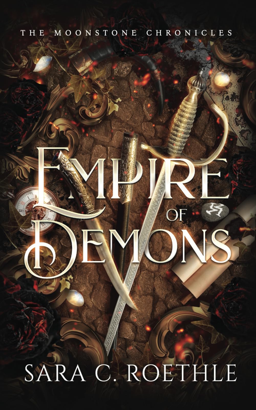 Empire of Demons: 4 (The Moonstone Chronicles)