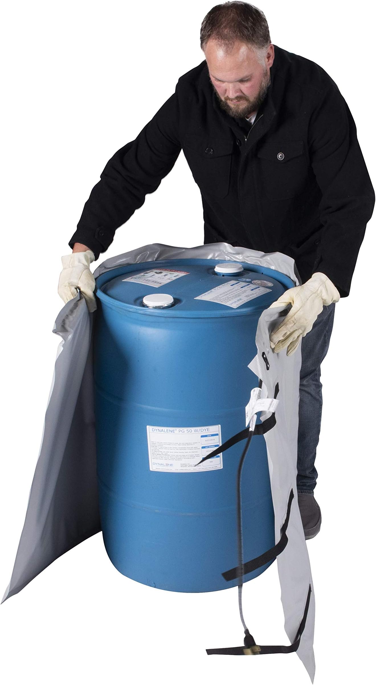 55-Gallon Drum Heating Blanket Pro Model Xtreme