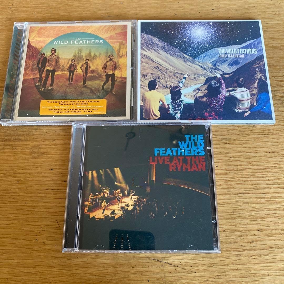 THE WILD FEATHERS CD 3枚セット