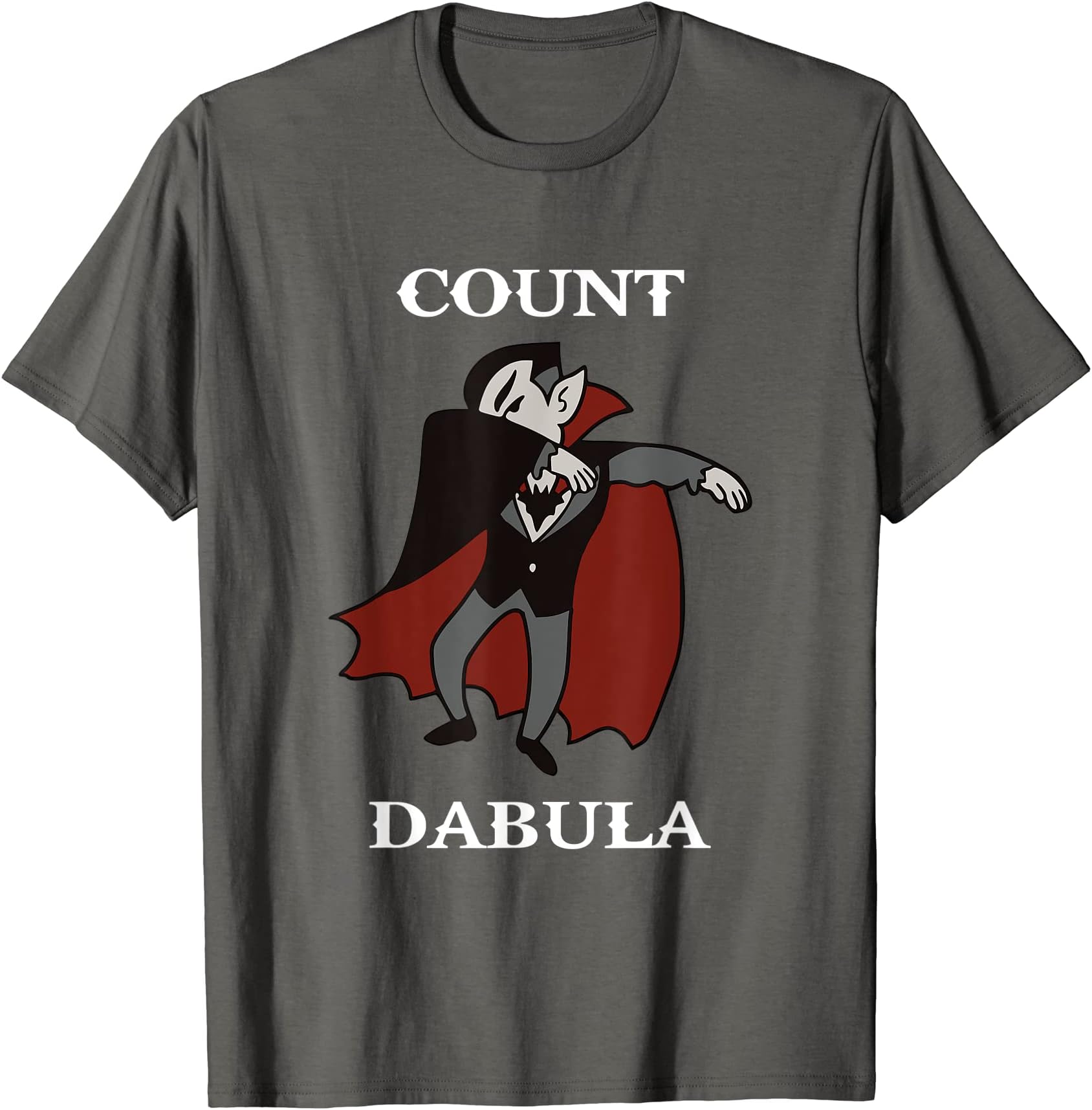 Count Dabula, Dracula Halloween Dabbing Funny T-Shirt T-Shirt