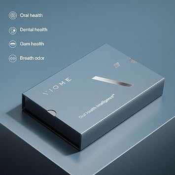 Viome Oral Microbiome Test Gum Health & Oral Care Home Kit | Support healthy teeth & gums with personalized food recommendations, oral care insights & progress in the Viome App