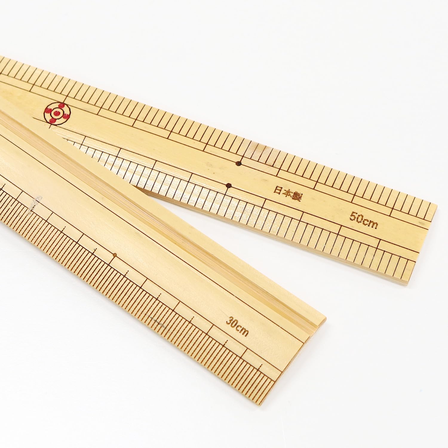 Amazon.co.jp: 三友教材 竹尺 20cm 細巾 薄手 SAN10732 : ホビー