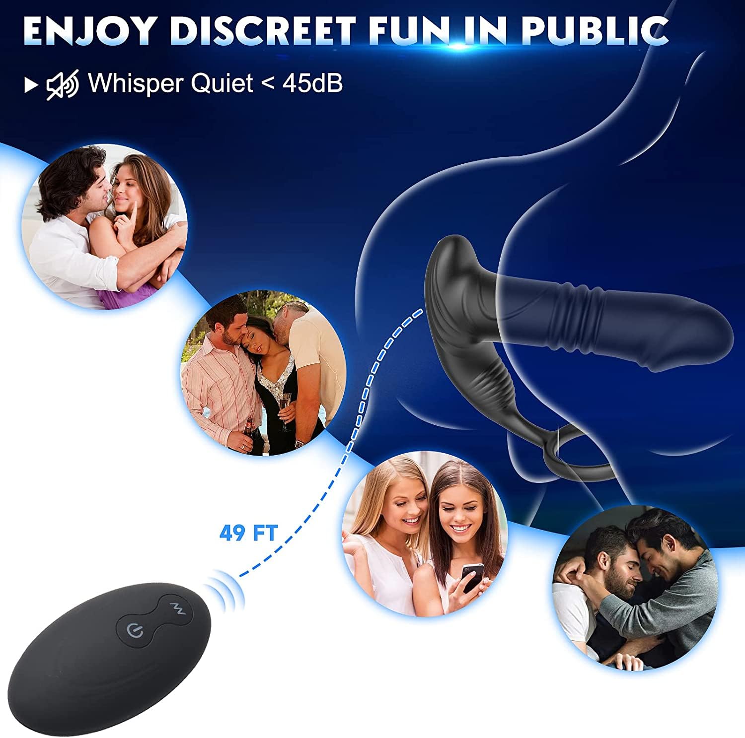 Massaggiatore APP Plu𝚐-An𝚊les𝚎x-T𝚘ys Plu𝚐-An𝚊le S𝚎x-T𝚘ys D𝚒ld𝚘-An𝚊le An𝚎llo-V𝚒br𝚊nte-P𝚎r-Il-P𝚎ne Prost𝚊ta-Mass𝚊ggio-Uomo St𝚒m𝚘lat𝚘re-Pros𝚝atico-M𝚊schile S𝚎xy-Sh𝚘p impermeabile