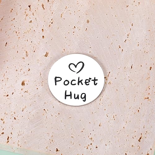 Miniatura 5 de Artículos de alivio de ansiedad para mujeres, símbolo de abrazo de bolsillo, regalo de San Valentín para él, regalos de alivio del estrés, regalos