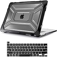 Vista 1 de MOSISO Funda compatible con MacBook Pro de 16 pulgadas 2020 2019 versión A2141 con barra táctil e identificación táctil, carcasa rígida de plástico