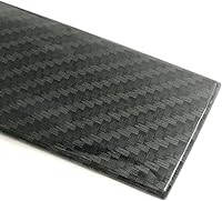 Vista 3 de Xotic Tech - Moldura para consola central para salpicadero, patrón de fibra de carbono, compatible con Civic 10th 2016 2017 2018 2019 2020 2021