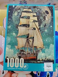 بازل 1000 قطعة – أشكال جديدة ومميزة | كرتون مقوّى وماتريال فاخرة | متعة وتركيز لكل الأعمار!