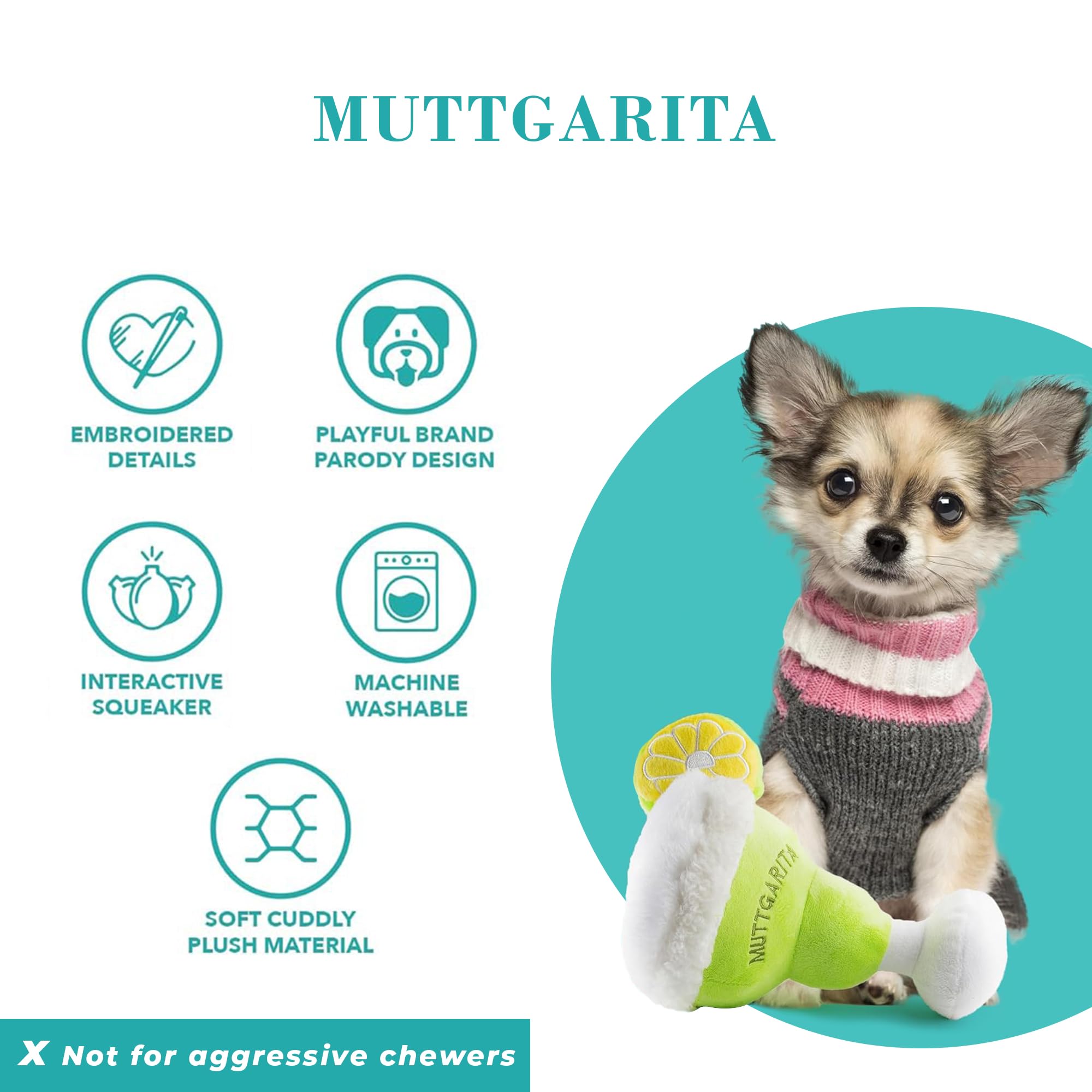 Haute Diggity Dog HDD-020 Muttgarita