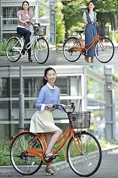 Amazon | 21Technology 26インチ自転車ママチャリ MC266 シマノ