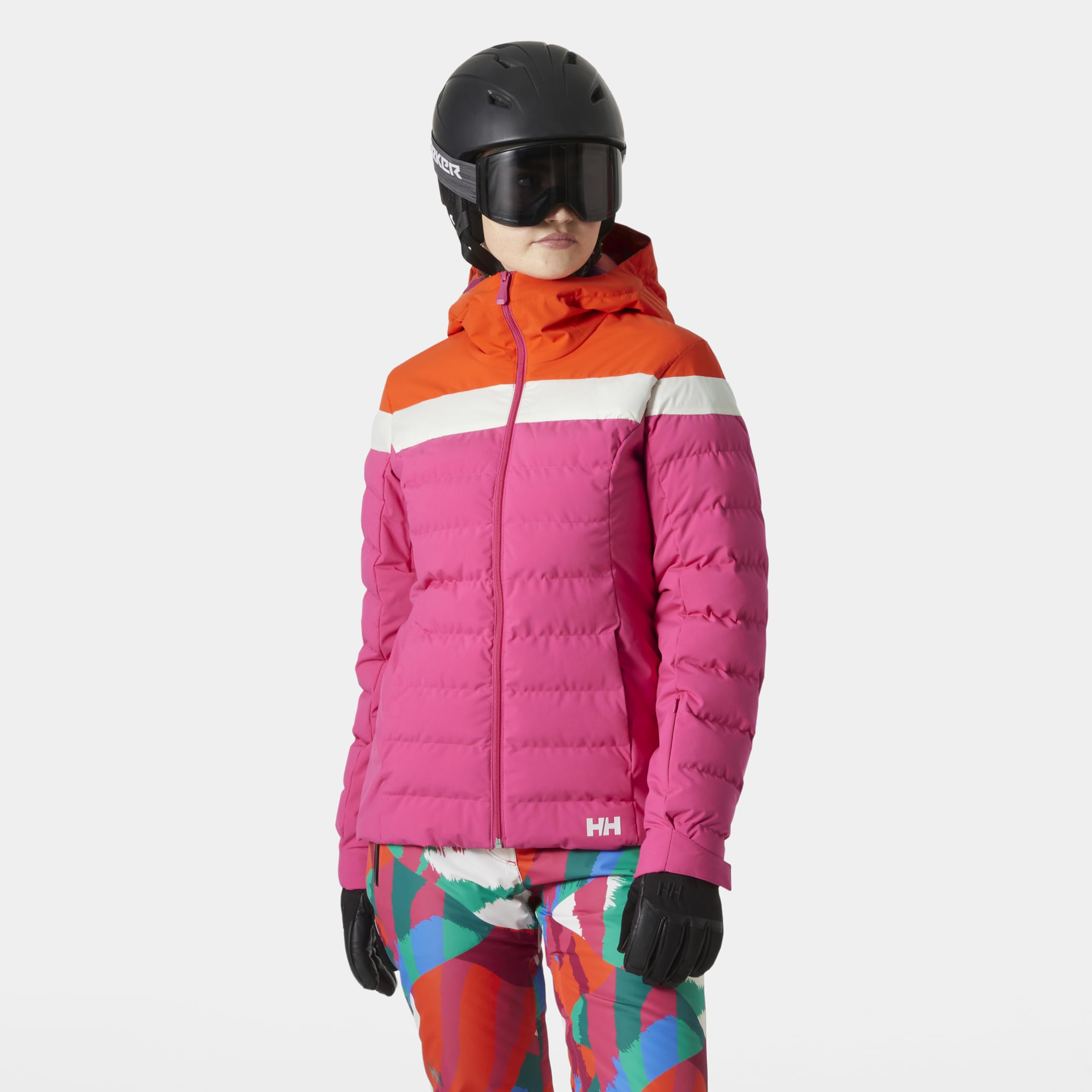 Helly-Hansen Damska kurtka puchowa Imperial, Smoczy owoc, L