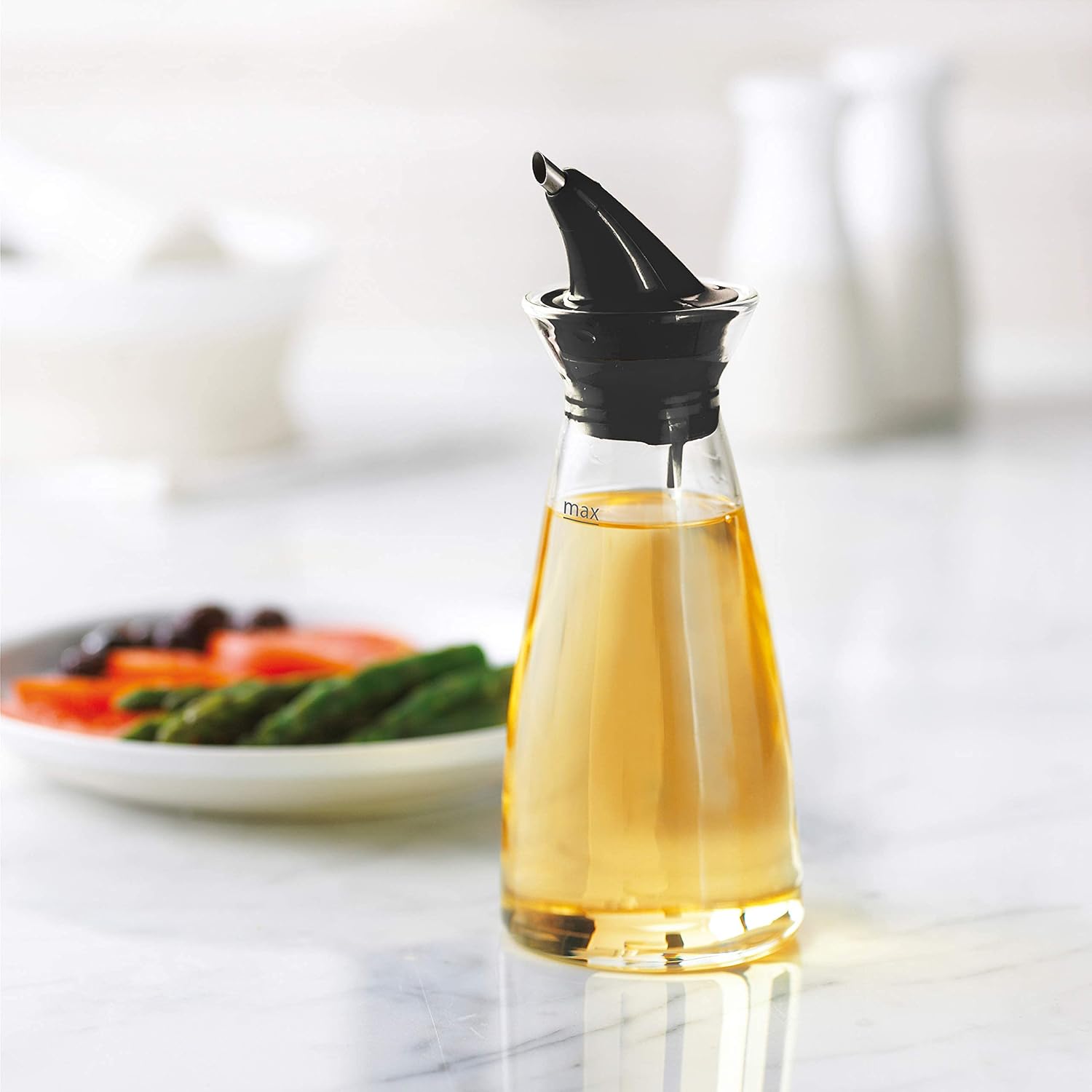 Oil Sprayers & Dispensers Bottles Trudeau Perfect Dripless Assorted