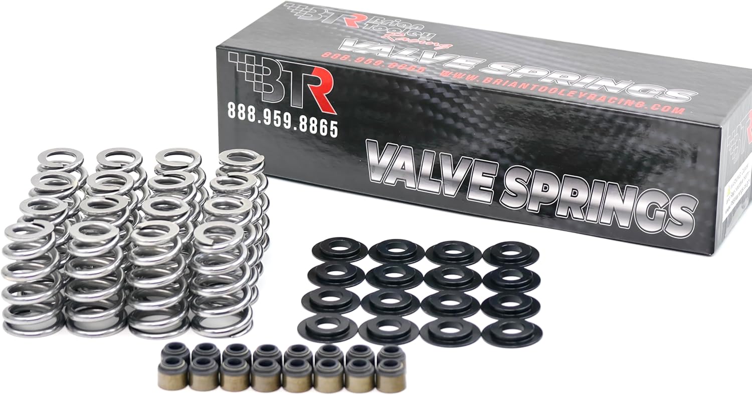 BTR Brian Tooley Racing .625" Beehive LS Valve Spring Kit | Fits LS1 LS3 L96 L92 L94 L9H LM7 LQ4 4.8L 5.3L 5.7L 6.0L 6.2L | High Performance LS Valve Springs