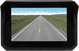 Motorcycle GPS Navigation Waterproof HD Display Convenient Operation GPS Navigation with Touch Screen Carplay for Riders
