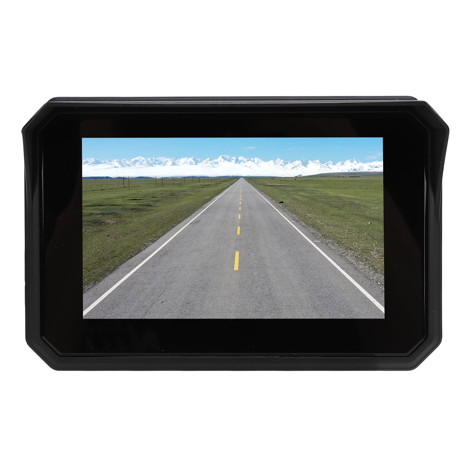Navegación GPS WiFi para Motocicleta, Pantalla Táctil HD de 5 Pulgadas, CarPlay, Auto, Resistente Al Agua